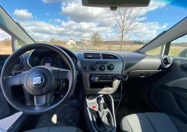 Seat Leon cena 11500 przebieg: 288600, rok produkcji 2006 z Wrocław małe 67